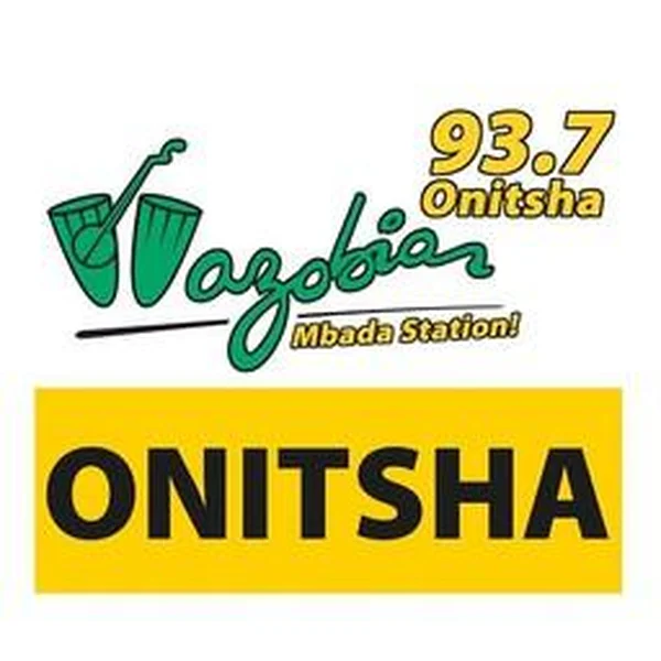 Wazobia FM 93.7 Onitsha logo