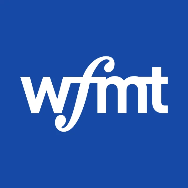 WFMT 98.7 Chicago logo