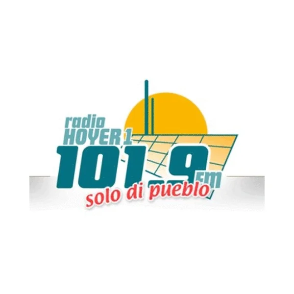 Radio Hoyer 1 101.9 Willemstad logo