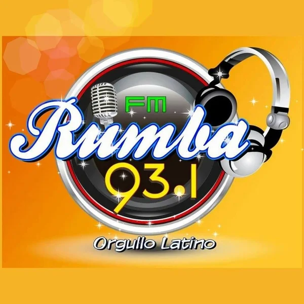 Rumba FM 93.1 Zaragoza logo