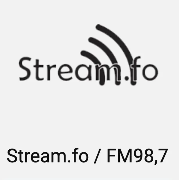 Stream.fo FM 98.7 logo
