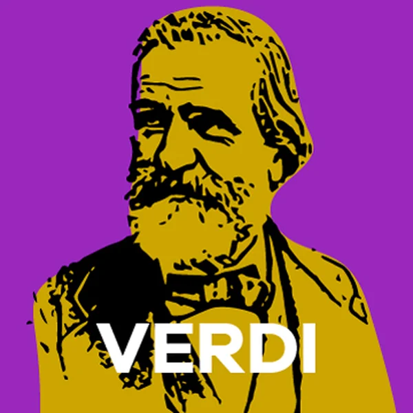 Klassik Radio - Verdi logo