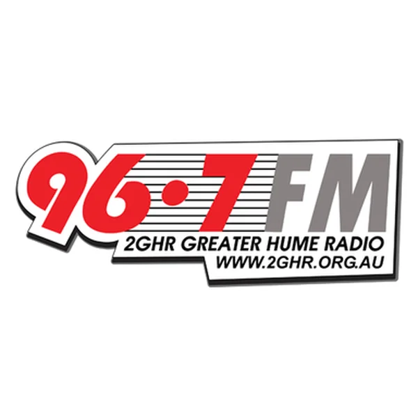 2GHR Greater Hume Radio 96.7 logo