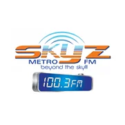 Skyz Metro FM 100.3 logo