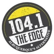 The Edge 104.1 Albuquerque KTEG logo