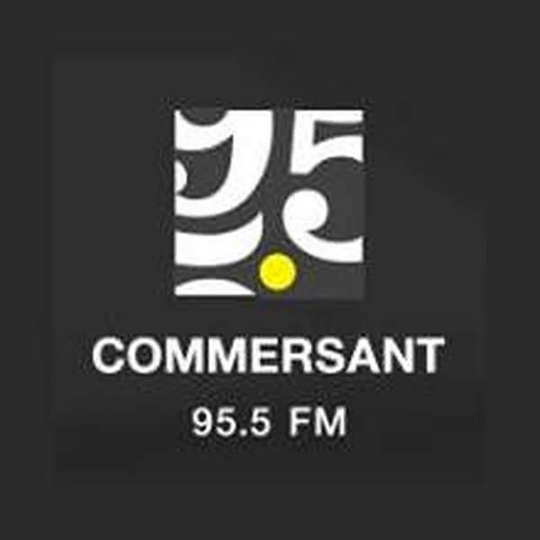 კომერსანტი FM 95.5 Commersant logo