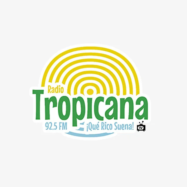 Radio Tropicana 92.5 FM Paita logo