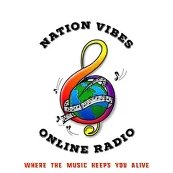 Nation Vibes Online Radio logo