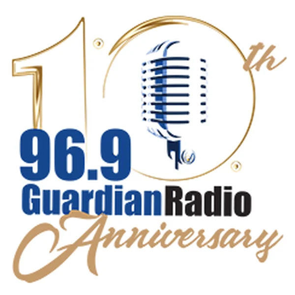 Guardian Talk Radio FM 96.9 Nassau logo