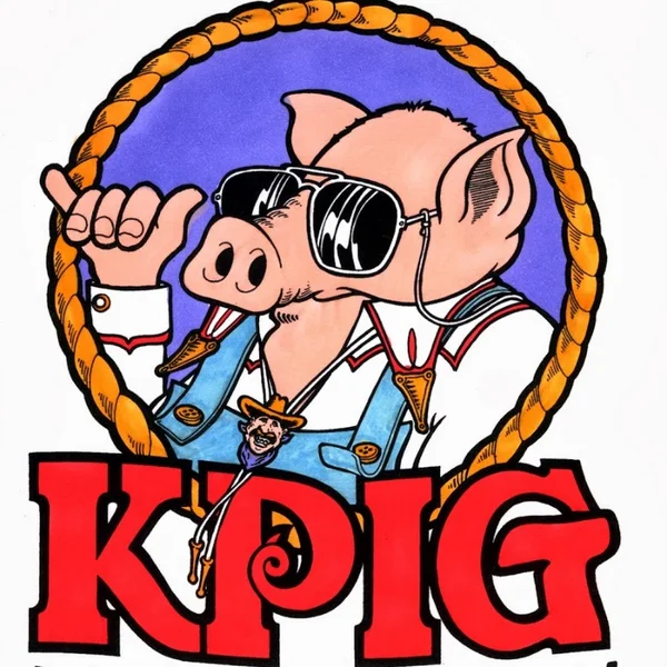 KPIG Radio 107.5 Freedom logo