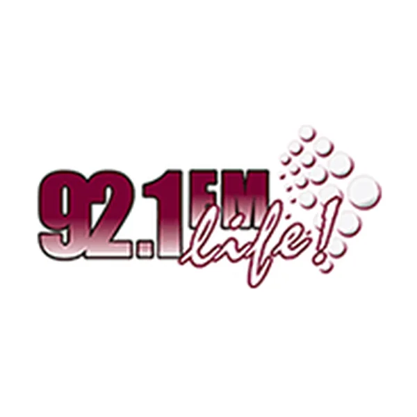 92.1 FM Life logo