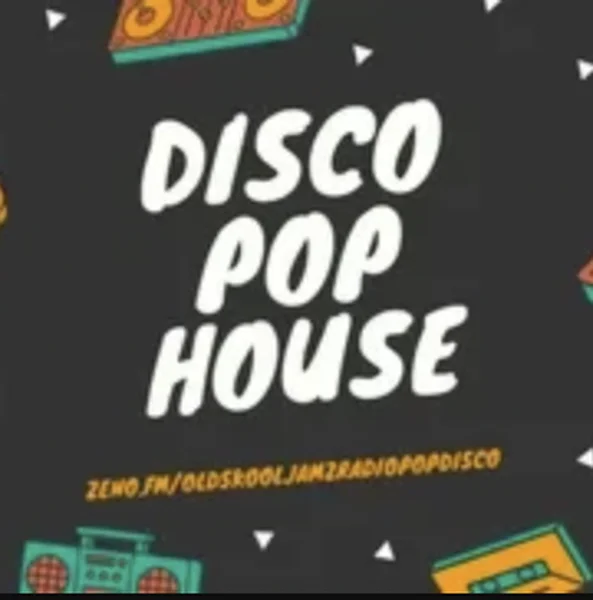 Disco Pop Old School Jamz logo