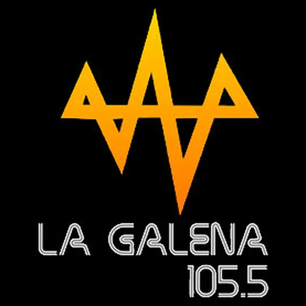 La Galena FM 105.5 Río Branco logo