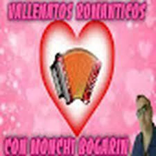 Vallenatos Romanticos con Monchi Bogarin logo