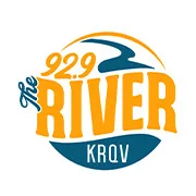 The River 92.9 Tulsa KRQV logo