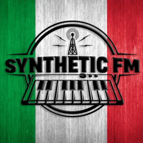 Synthetic FM New Italo Disco Generations logo