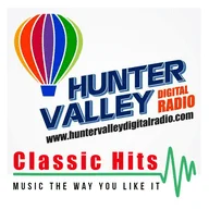 Hunter Valley HVDR Classic Hits logo