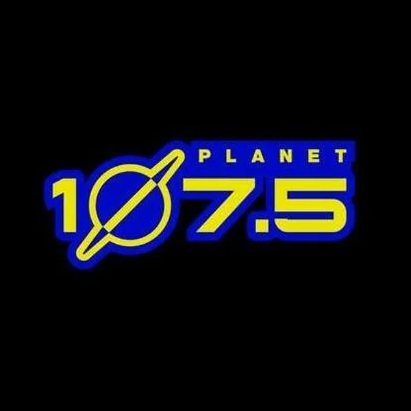 Planet 107.5 FM San José logo