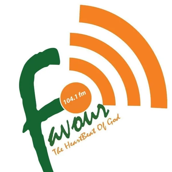 Favour FM 104.1 Gulu logo