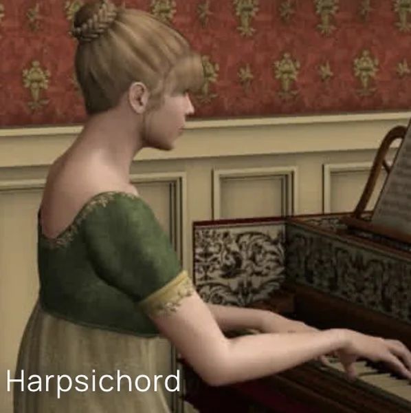 Radio Art - Harpsichord logo
