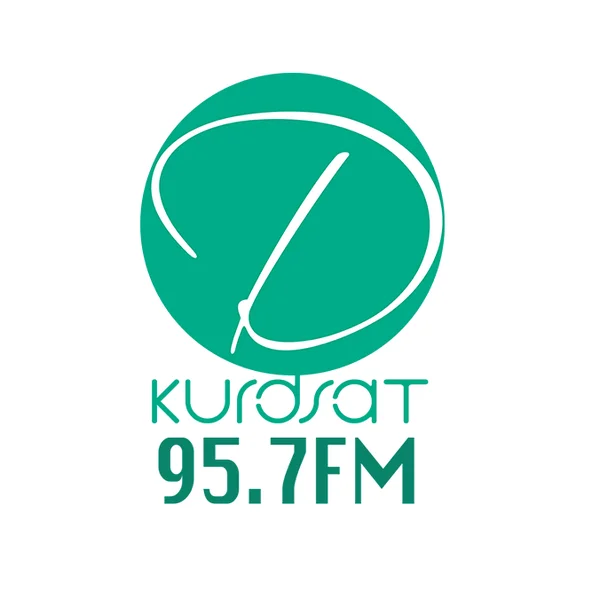 Voice of Kurdsat 95.7 FM logo