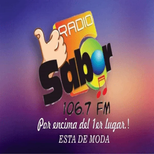 Radio Sabor 106.7 FM Lima logo