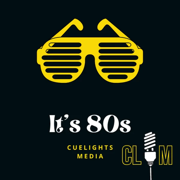 It's 80s logo