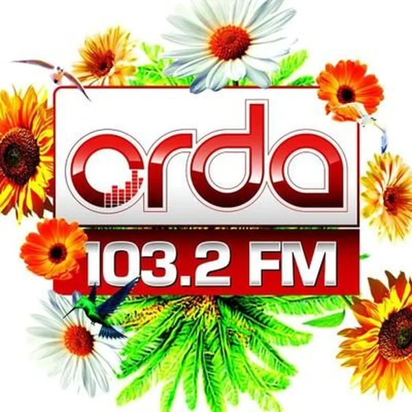 Радио Орда 103.2 Orda FМ logo