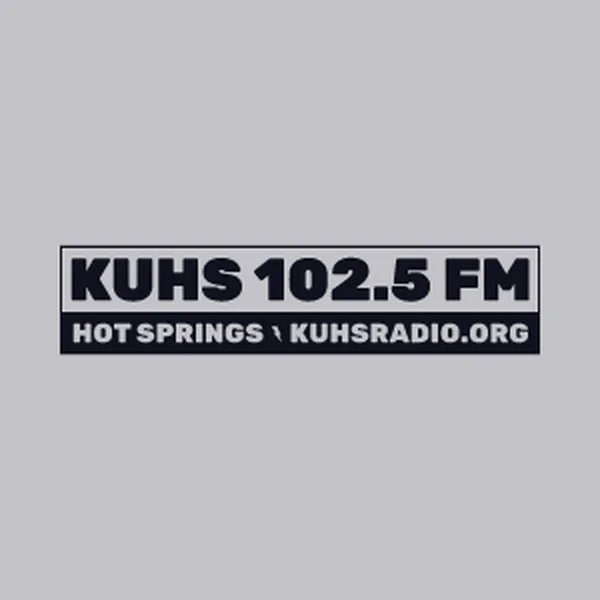 KUHS 102.5 FM Hot Springs logo