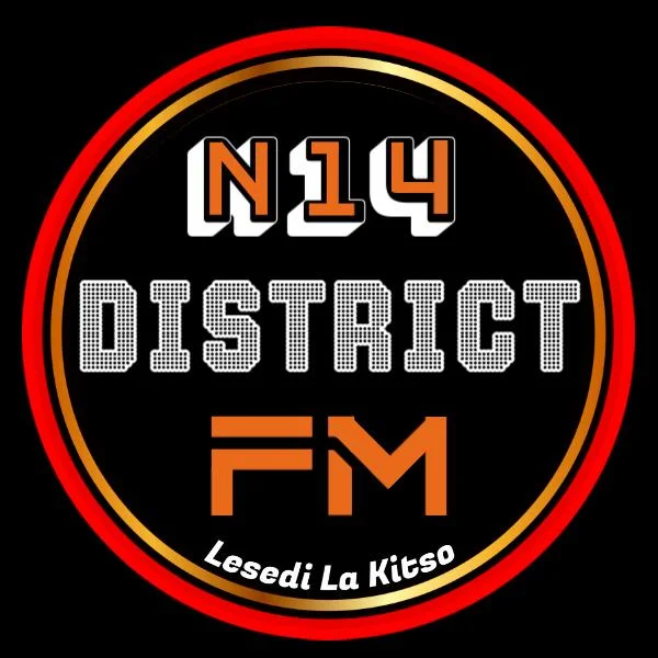 N14 District FM Vryburg logo
