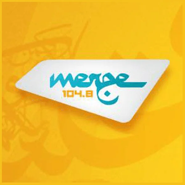 Merge 104.8 Oman ميرج logo