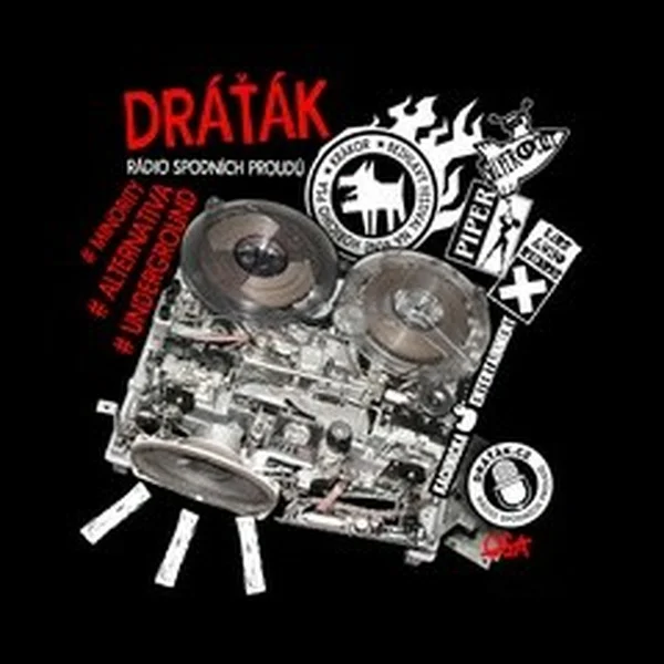 Rádio Dráťák logo