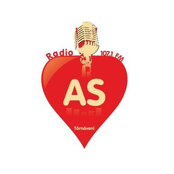 Radio AS 107.1 FM Târnăveni logo