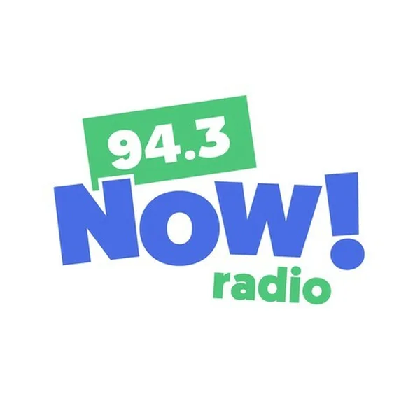 94.3 Now! Radio CHNW Winnipeg logo