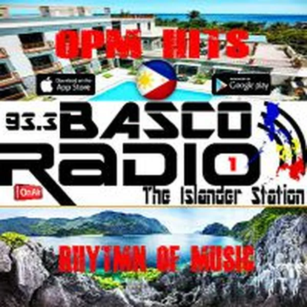 Basco Radio 93.3 OPM Hits 1 logo