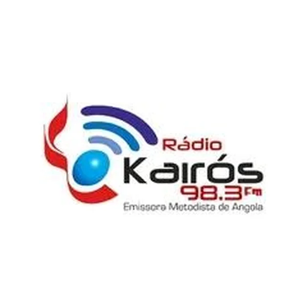 Rádio Kairós Angola 98.3 FM logo