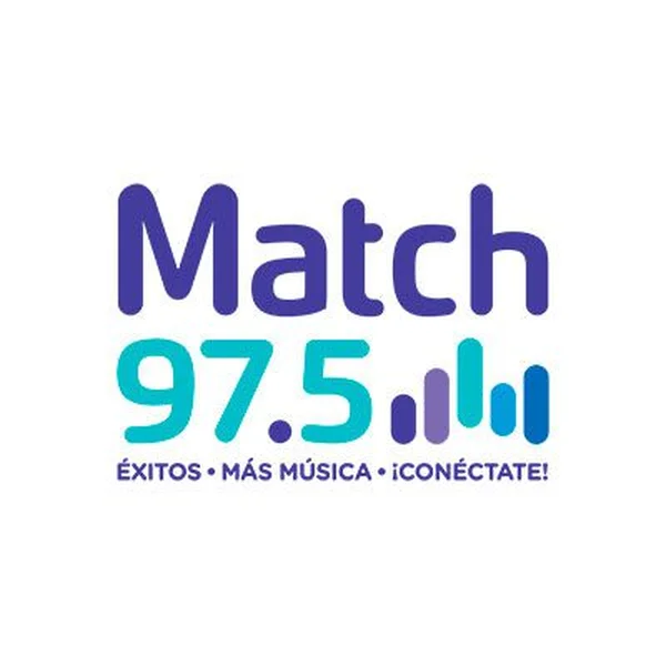 Match FM León 97.5 XHPQ logo