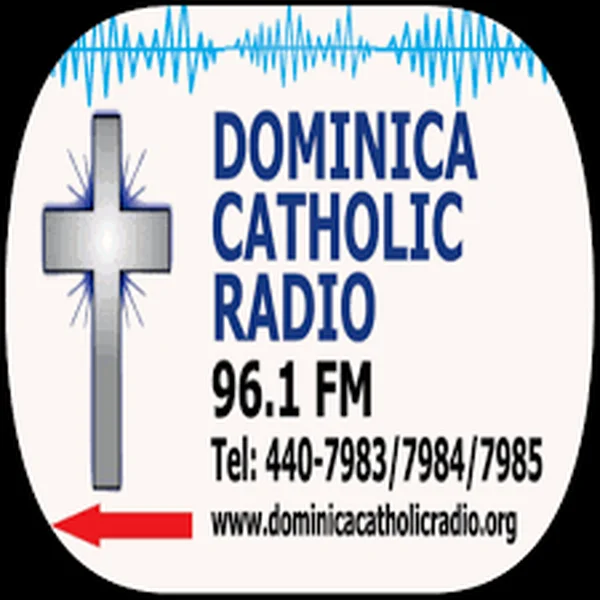 Dominica Catholic Radio logo