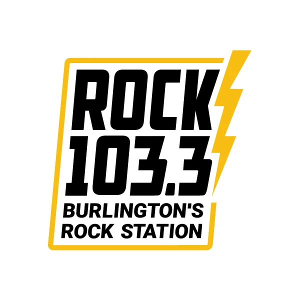 Rock 103.3 Burlington WWMP logo