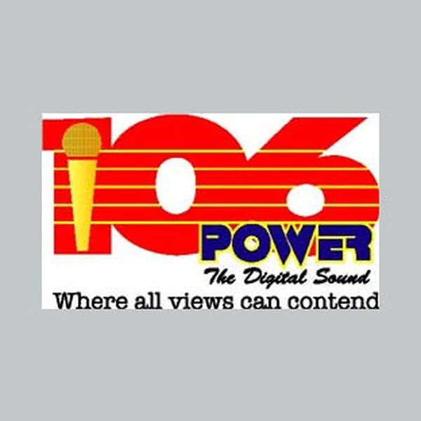 Power 106 FM logo