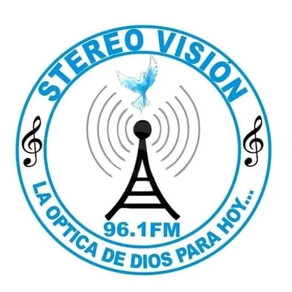 Radio Stereo Visión 96.1 Estelí logo