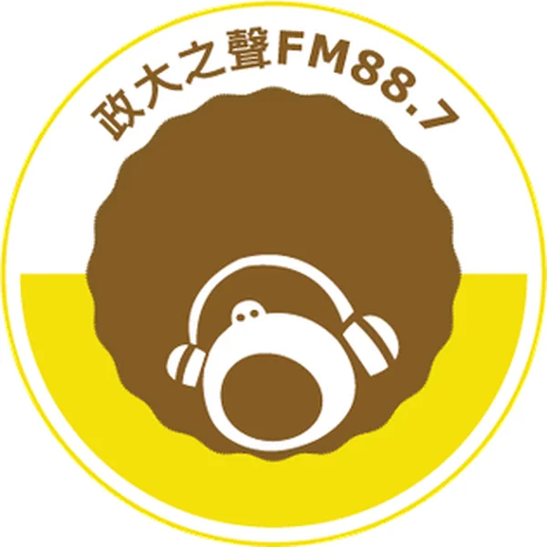 政大之聲 FM88.7 Chengchi University Radio logo