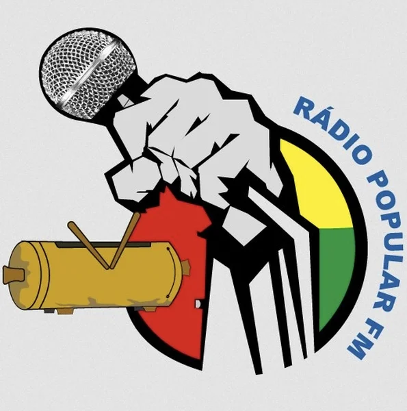 Rádio Popular FM 90.4 Bissau logo