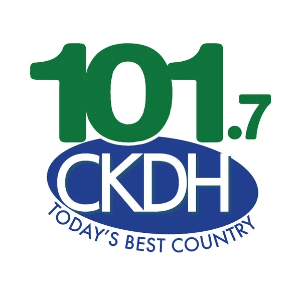 CKDH 101.7 Amherst logo