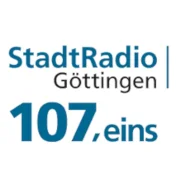 StadtRadio Göttingen 107.1 FM logo