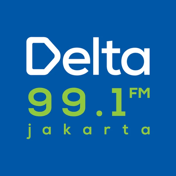 Delta 99.1 FM Jakarta logo