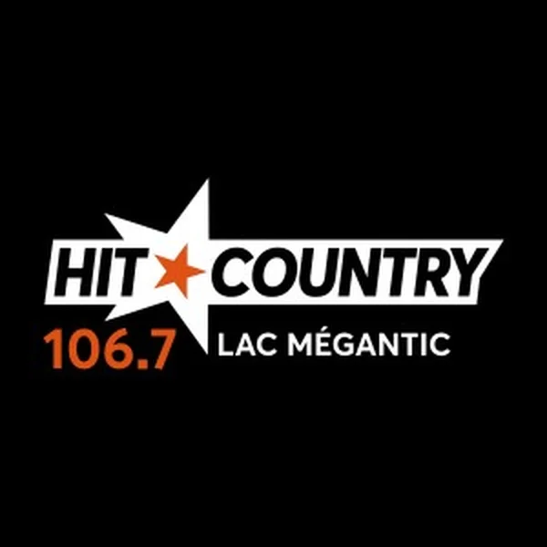 Hit Country 106.7 Lac-Mégantic CJIT logo