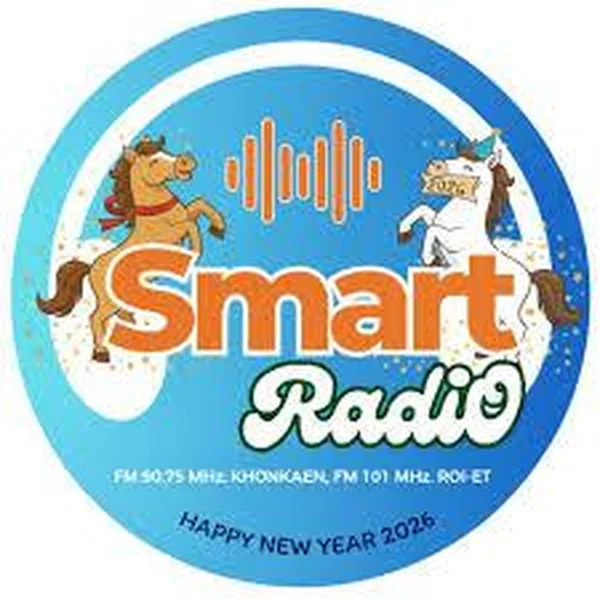 Smart Radio 104 logo