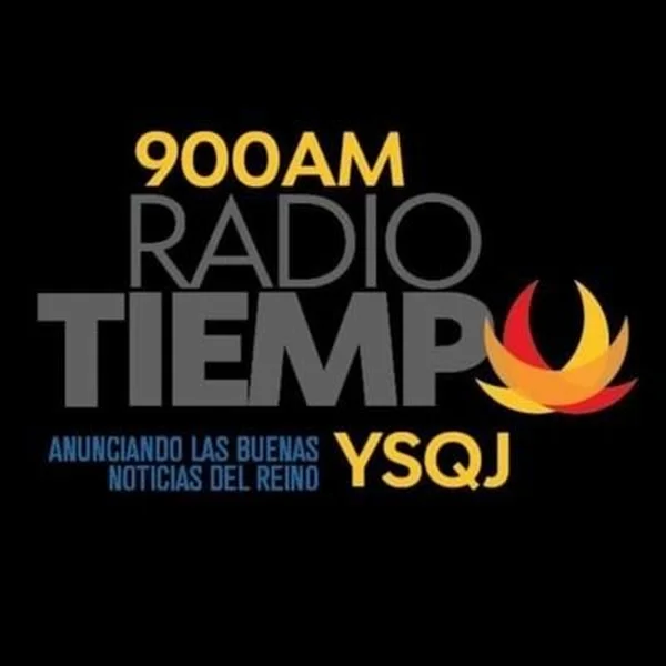 Radio Tiempo YSQJ 900 AM San Salvador logo