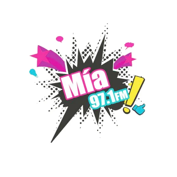 La Mía 97.1 Managua logo